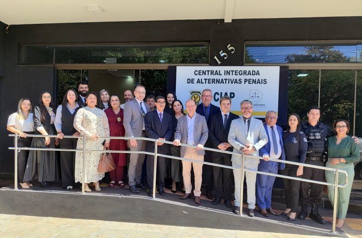 MS inaugura 2ª Central Integrada de Alternativas Penais para fortalecer políticas de ressocialização