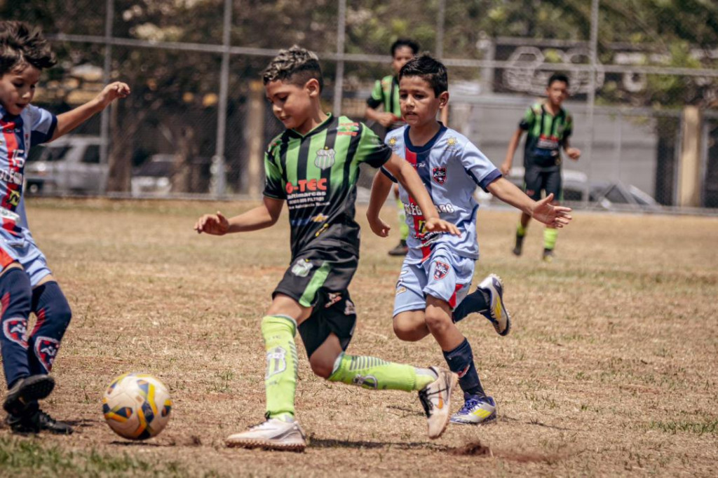 Em disputa acirrada e emocionante, Náutico é o campeão do Festival de Futebol Amador Sub-9