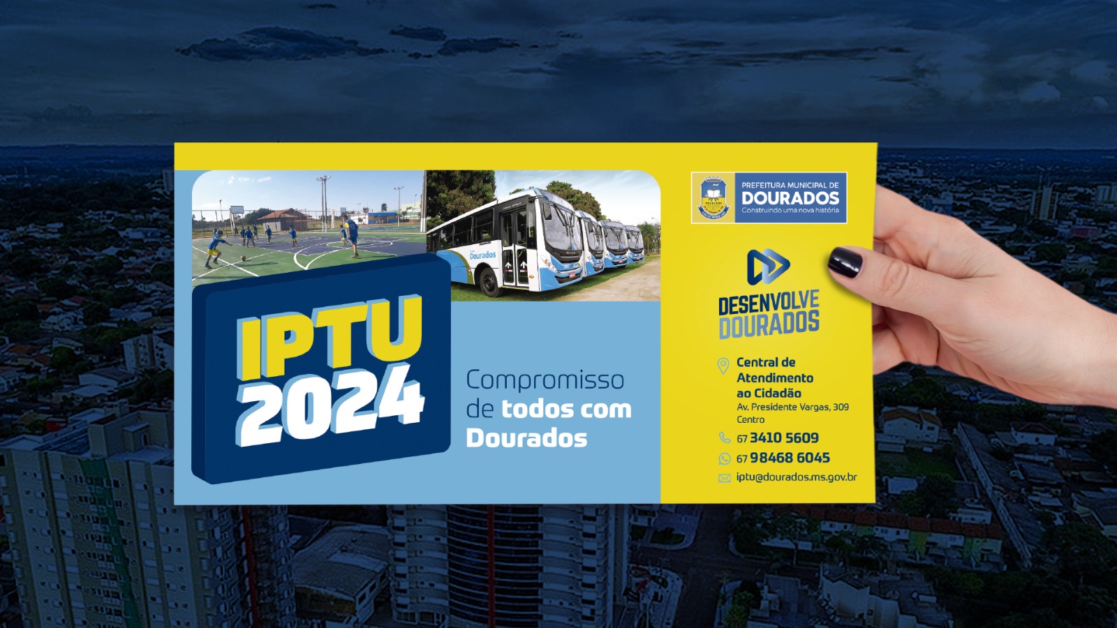 Veja onde e como imprimir o boleto do IPTU 2024