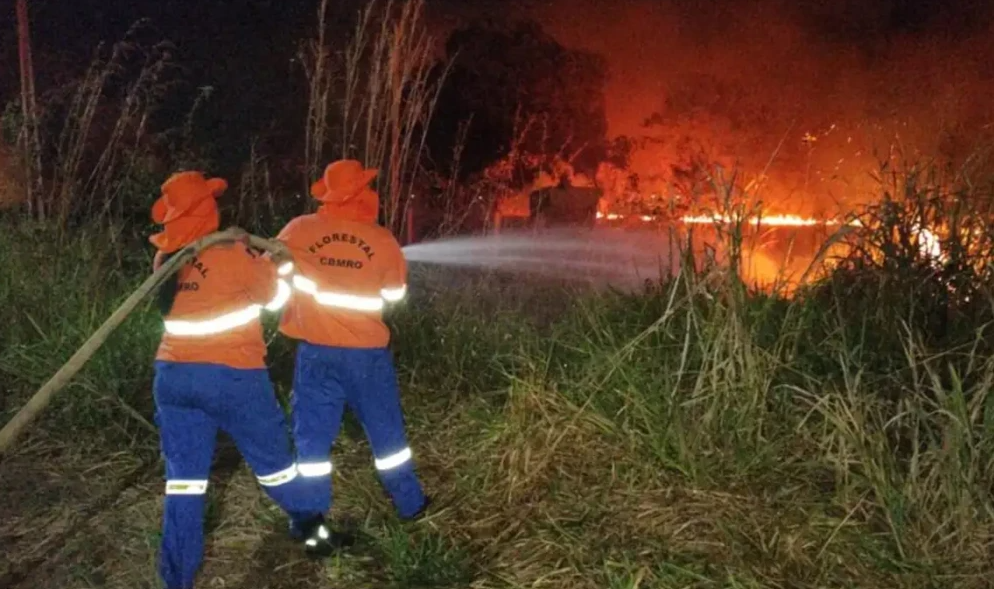 Situação de emergência por incêndio florestal cresceu 354% em agosto