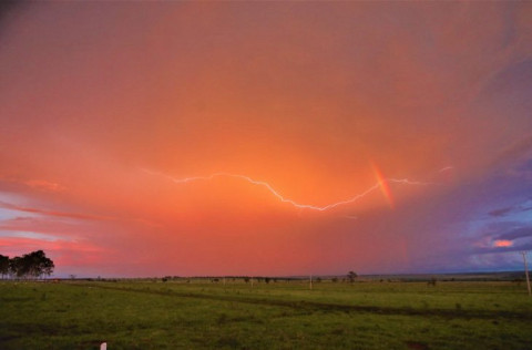 Chuva e sol se alternam nesta quinta e sexta-feira em Mato Grosso do Sul
