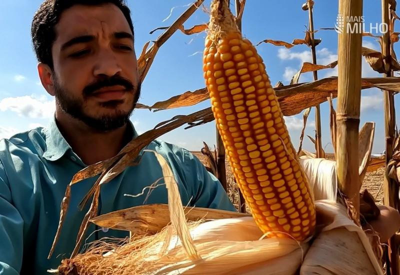 Segunda safra de milho alcança 160 sc/ha em Sonora