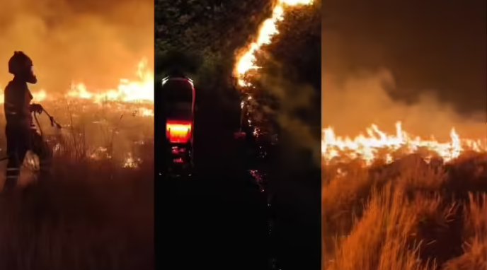 Mesmo com ajuda da chuva, incêndios continuam e ameaçam biomas em MS