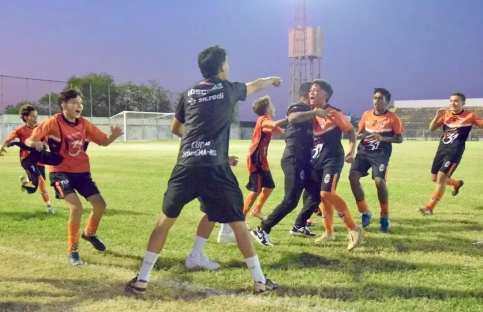 Time de Ivinhema é campeão sul-mato-grossense sub-13
