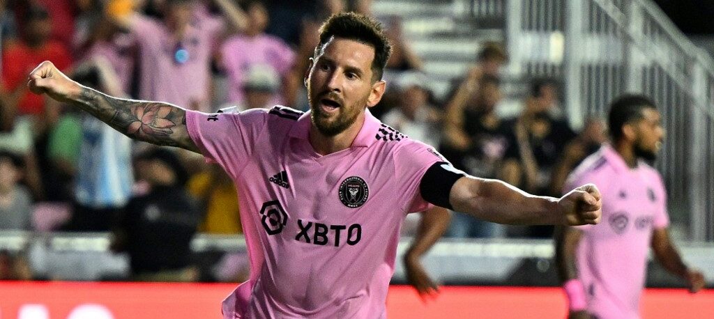Com ajuda de Messi, MLS aumenta patrocínios em 13% neste ano