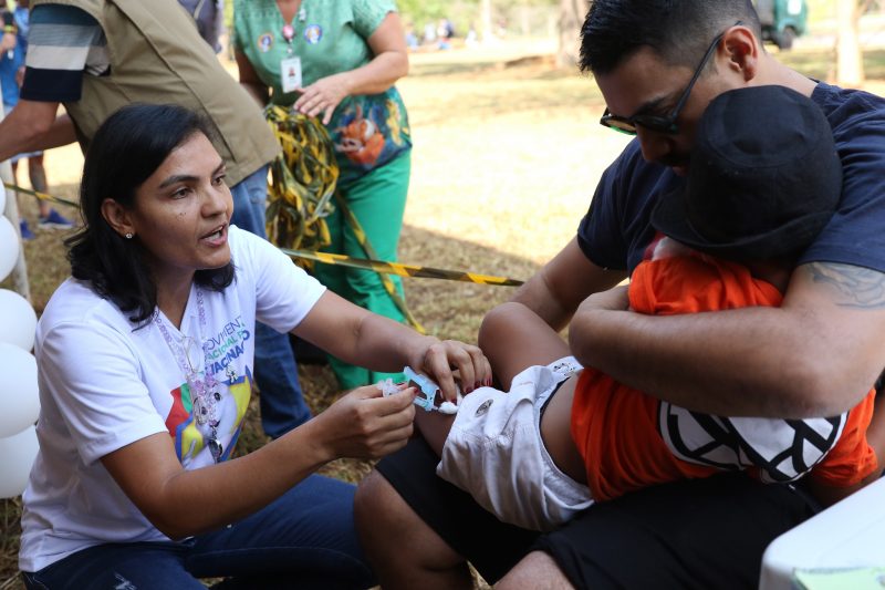 Campanha de Vacinação para crianças e adolescentes tem Dia D neste sábado