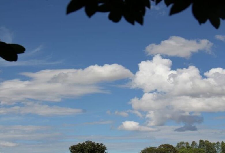 Sexta-feira tem previsão de sol, com chuvas isoladas no Estado