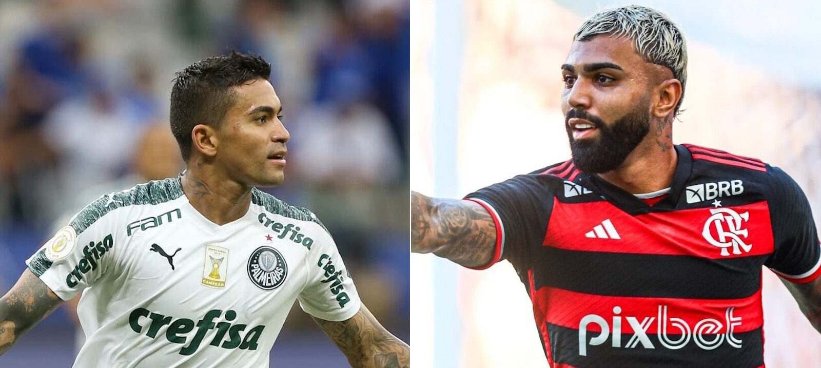Palmeiras e Flamengo estudam troca de Dudu por Gabigol, mas ídolo alviverde não quer sair