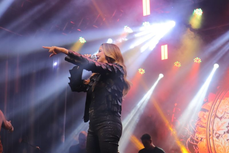 Confira as fotos da primeira noite da Festa Junina 2024