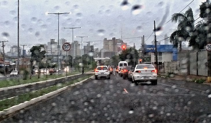 Sul do Estado tem possibilidade de pancadas de chuva na tarde de hoje