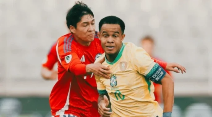 Brasil celebra 13º título Sul-Americano Sub-20 após tropeço da Argentina