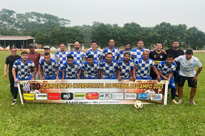 Vila Vargas e São Pedro empatam e definem semifinal do Campeonato Interdistrital