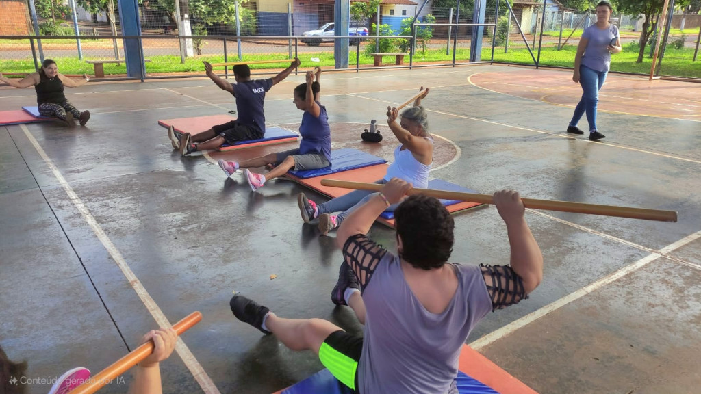 Treino funcional e escolinha de futsal estão com inscrições abertas em Dourados