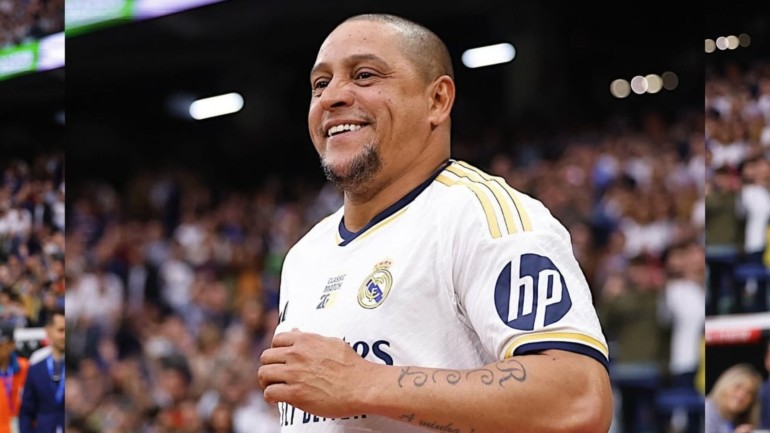 Roberto Carlos tem dormido no CT do Real Madrid em meio a processo de divórcio