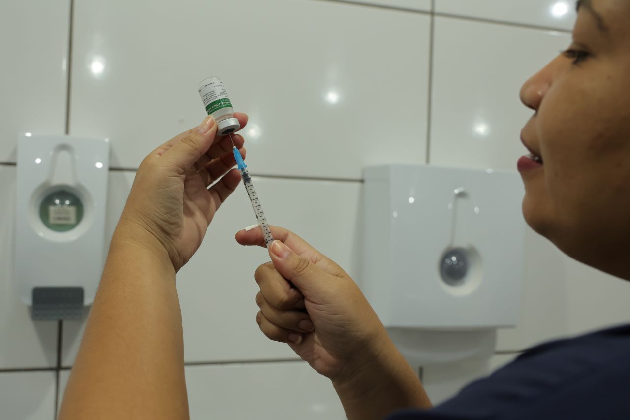 Prefeitura de Dourados já aplicou mais de 55 mil doses da vacina contra a gripe