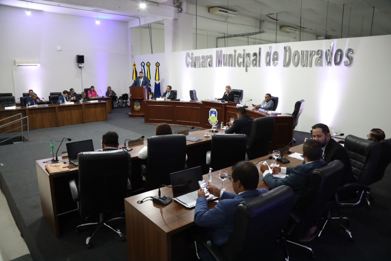 Dourados: Câmara aprova proibição de shows com apologia ao crime