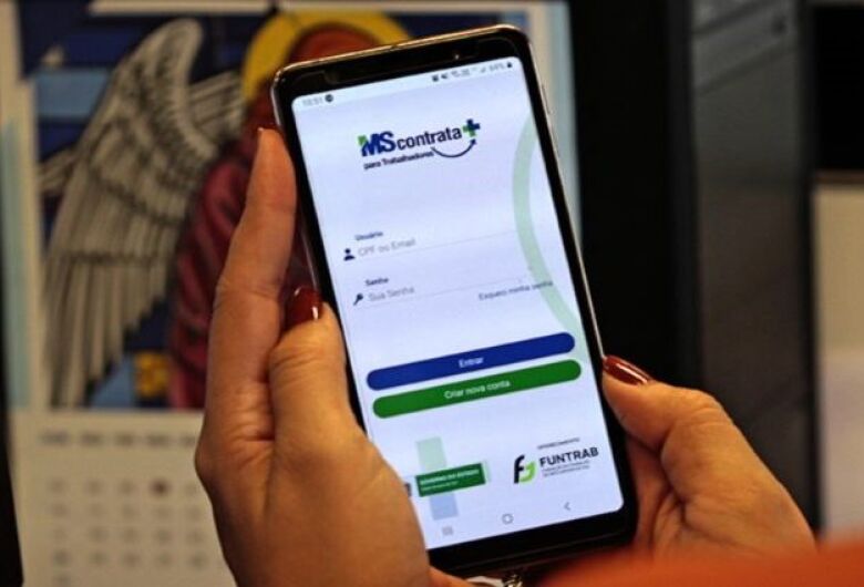 Mato Grosso do Sul oferta mais de 3 mil oportunidades de emprego