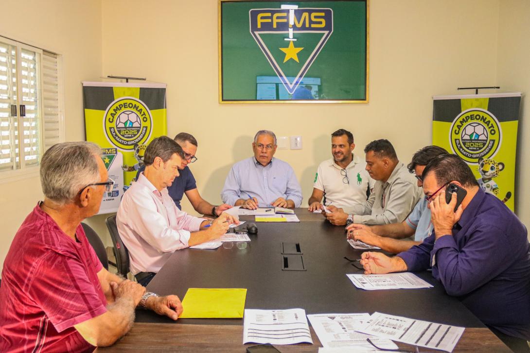 MS: Federação convoca clubes para Conselho Arbitral da Série B Estadual