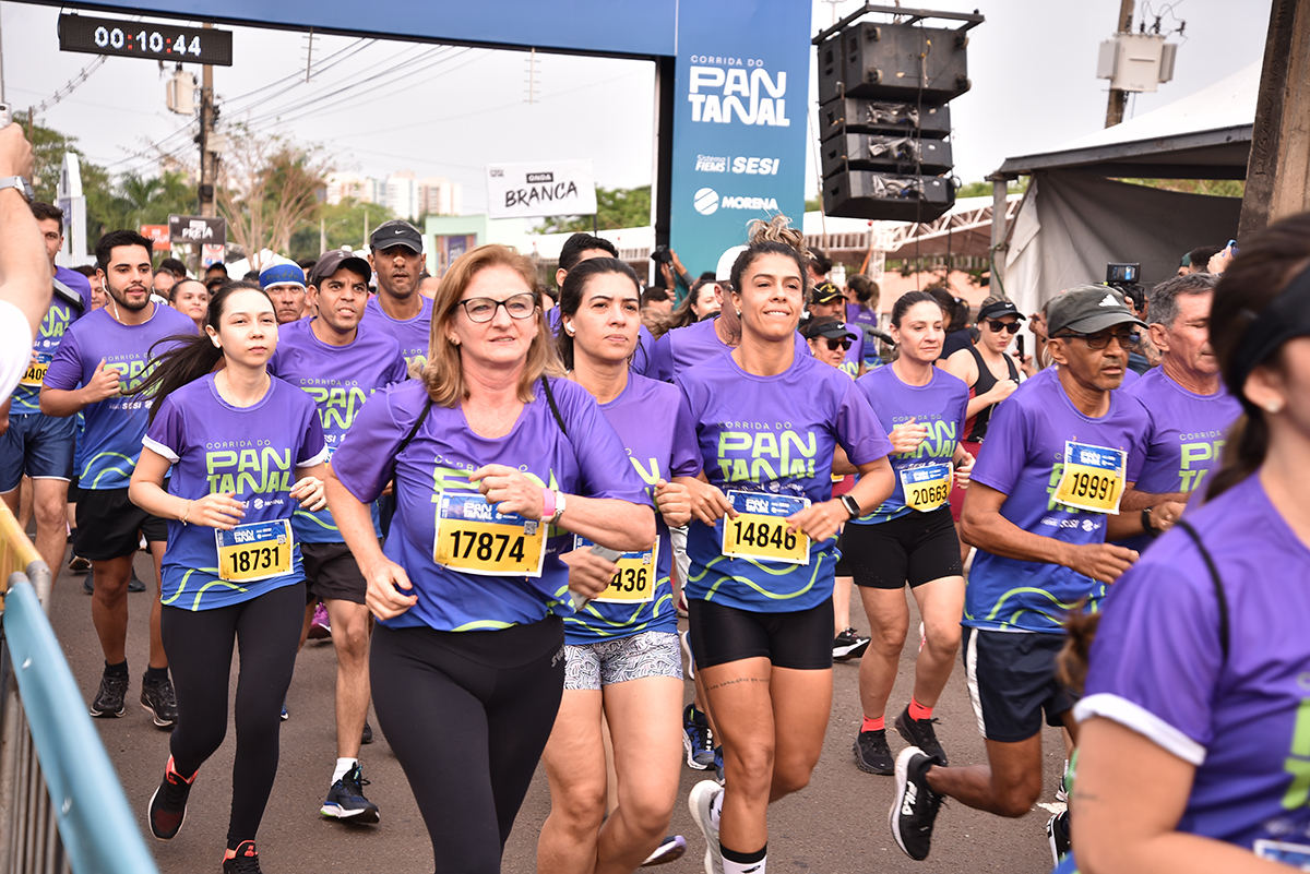 Corrida do Pantanal 2025: Mulheres são maioria, e inscritos representam 23 estados do país