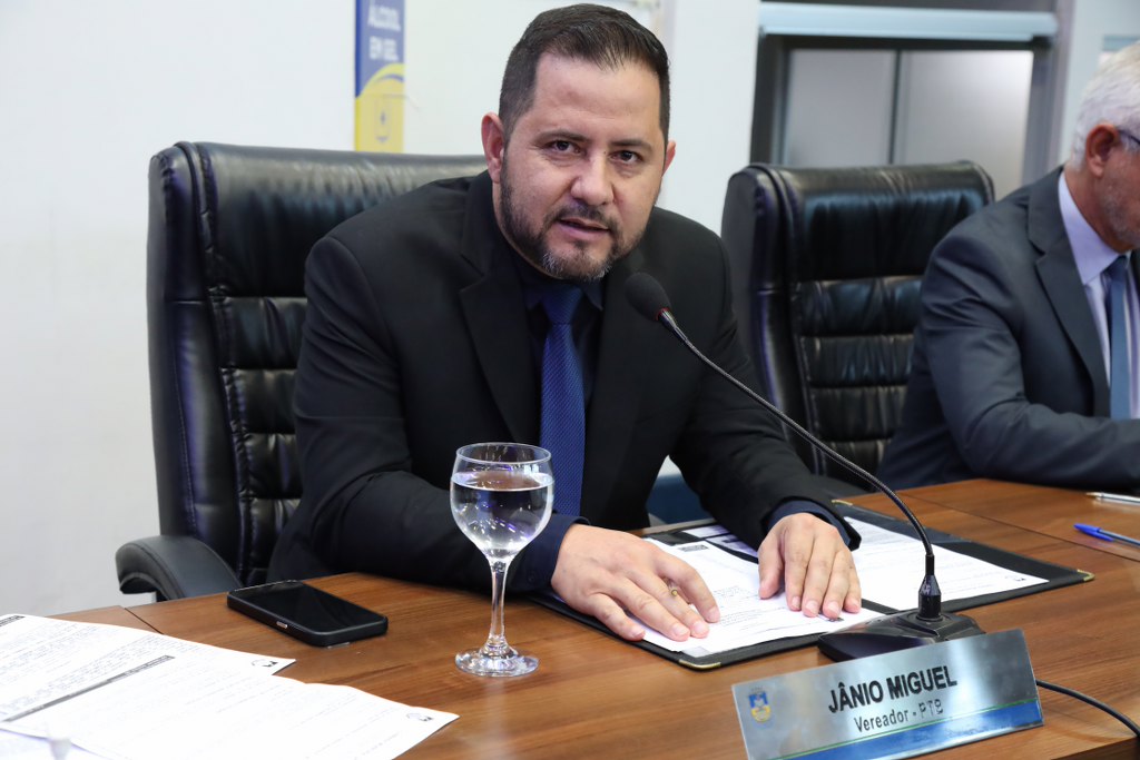 Vereador Janio defende instalação de ecoponto