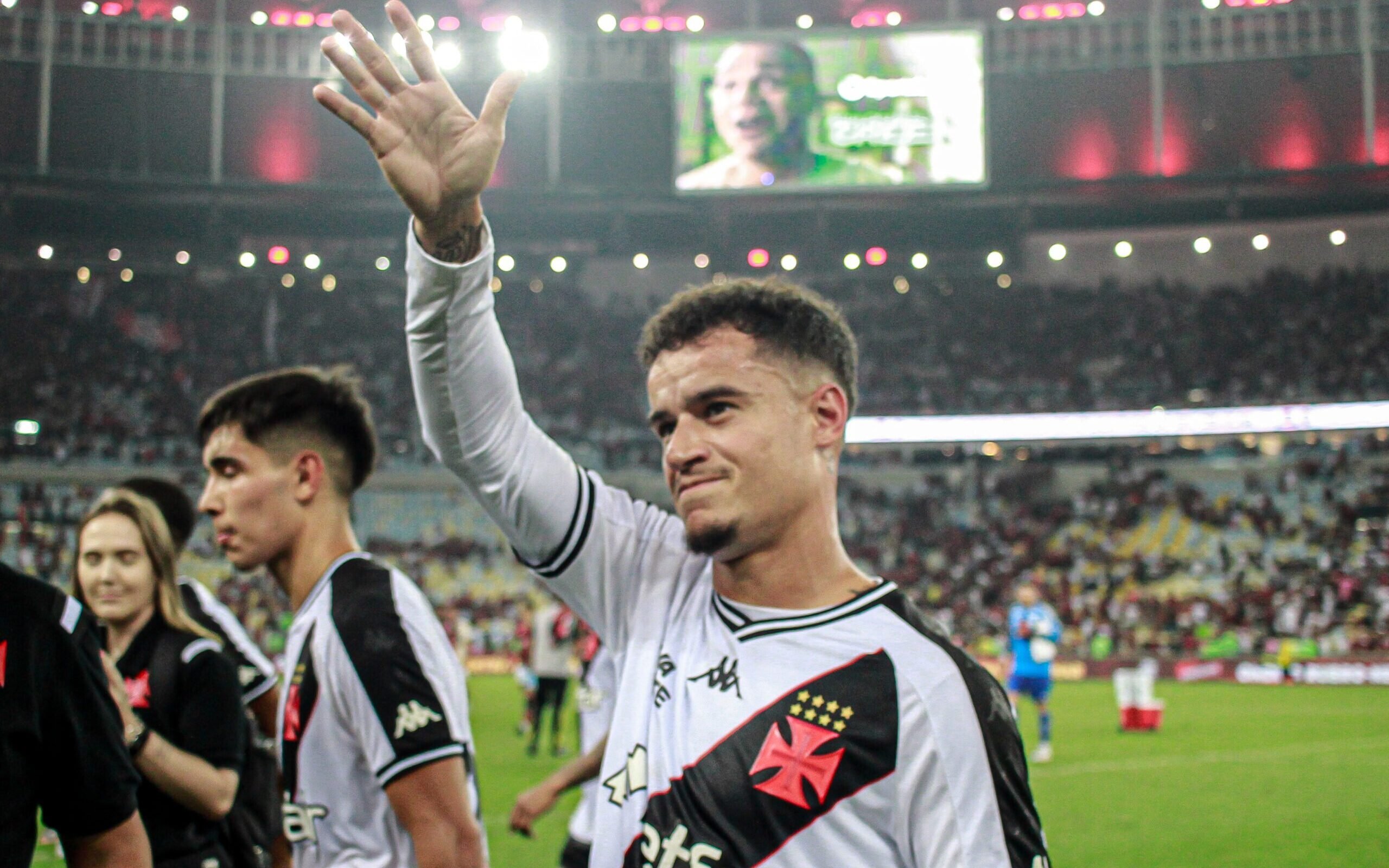 Vasco faz campanha melhor do que em ano que classificou para Libertadores