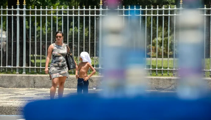 Crianças e adolescentes sofrem com mudanças climáticas, alerta Unicef