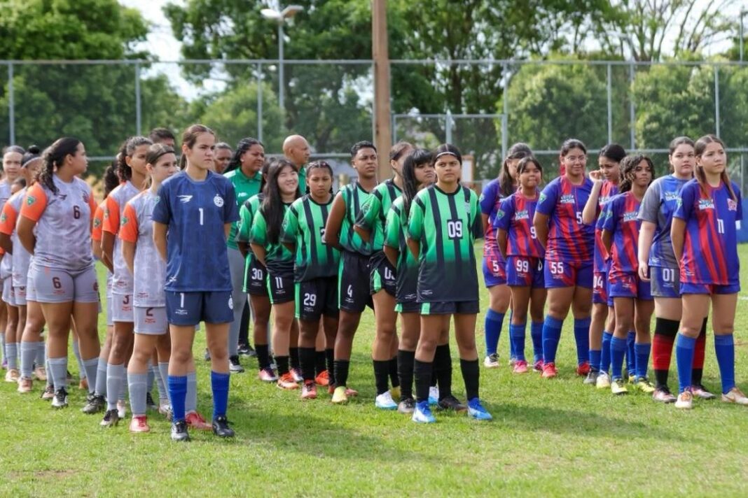 Abertura do Festival Feminino Sub-15 é marcada por emoção e homenagem à João Félix