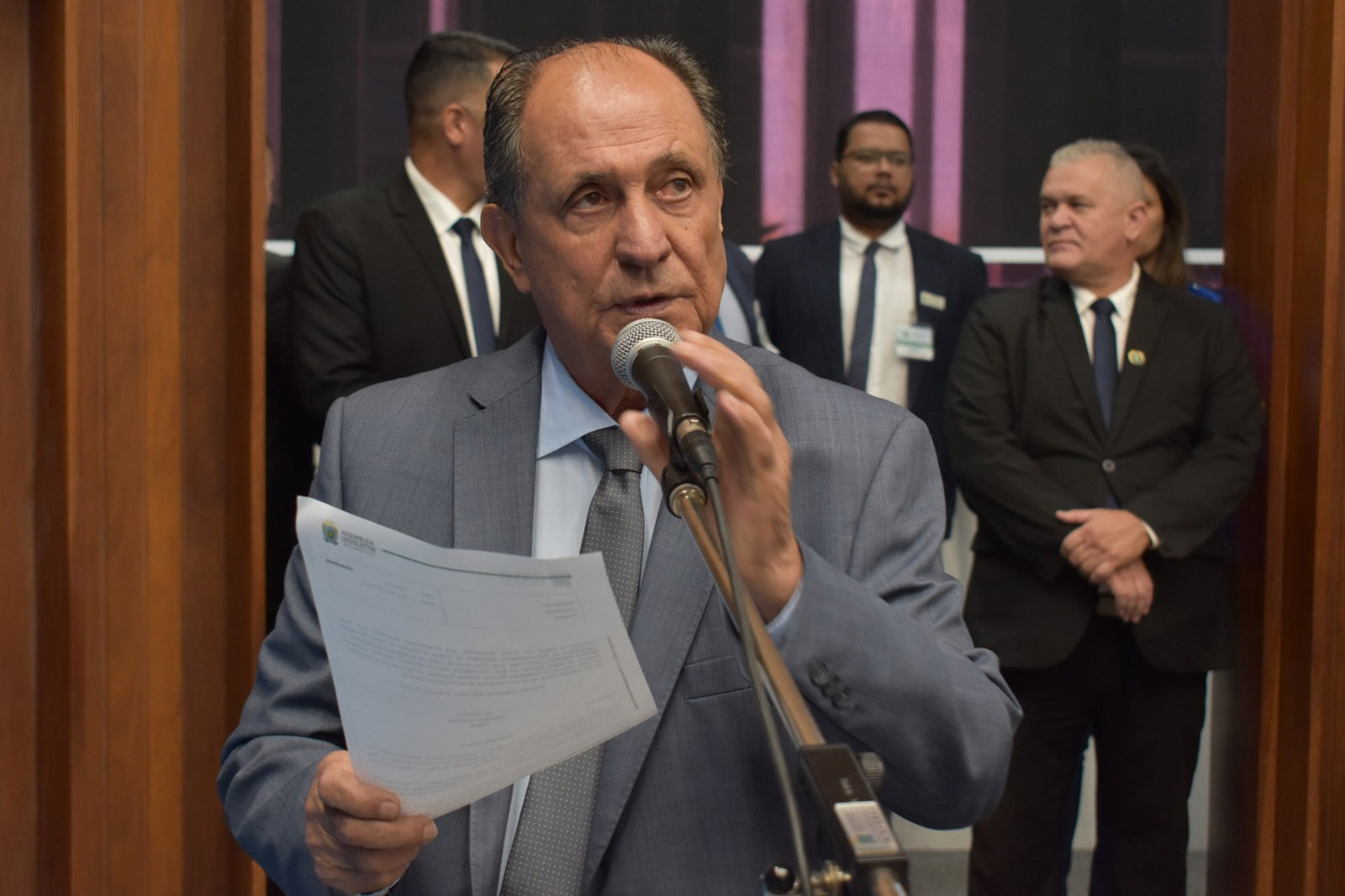 Zé Teixeira ressalta importância da educação e pede investimentos em Dourados