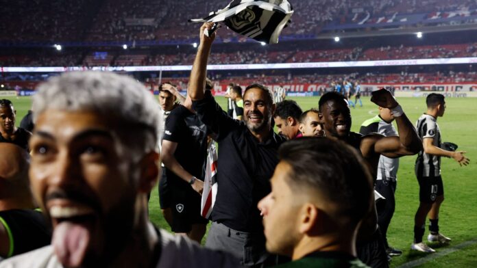 Botafogo abre semifinais diante do Peñarol em último jogo em casa na Libertadores