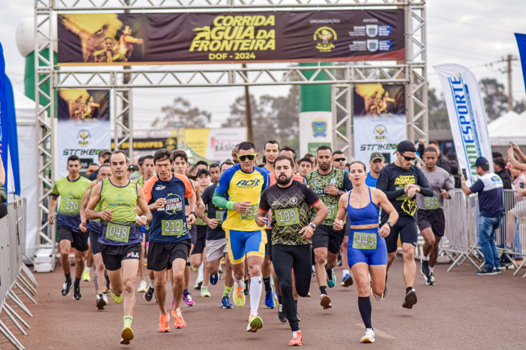 DOF realiza a 2ª Corrida Águia da Fronteira em Dourados