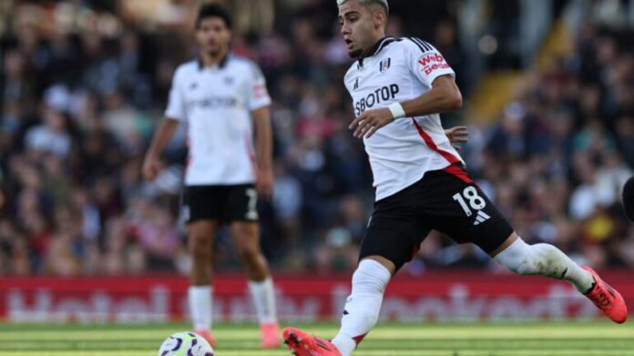 Os quatro desafios do Palmeiras para fechar a contratação de Andreas Pereira