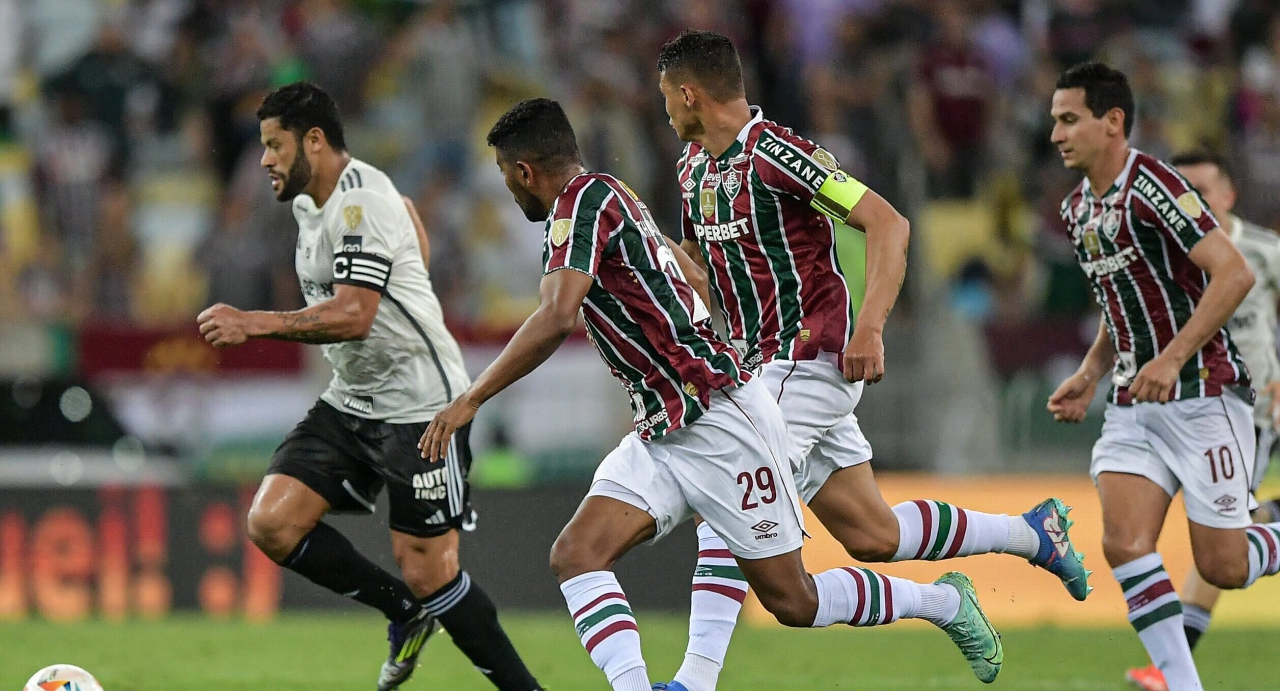 Atlético-MG vai para o ‘tudo ou nada’ contra o Fluminense nas quartas da Libertadores