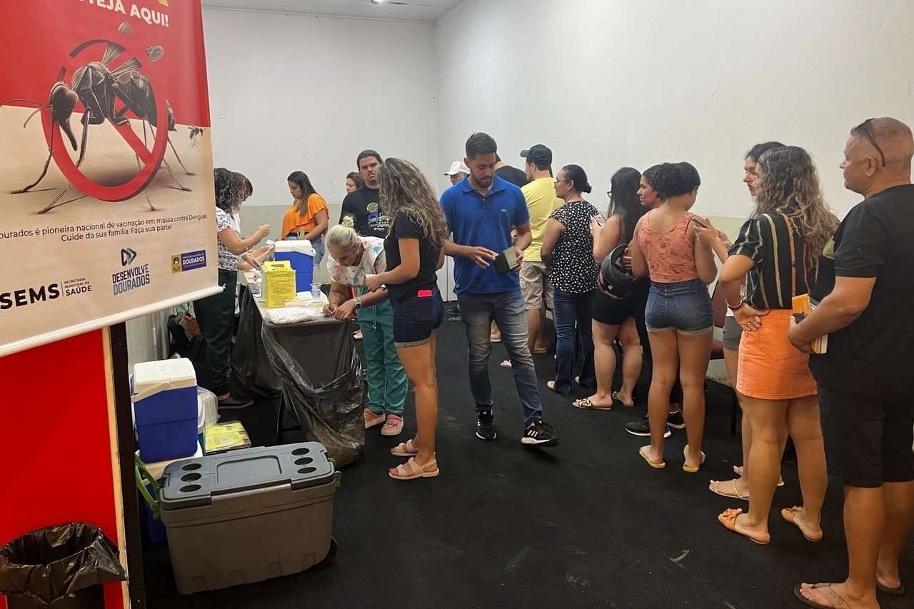 Prazo para vacinação contra dengue é estendido até 19 de maio