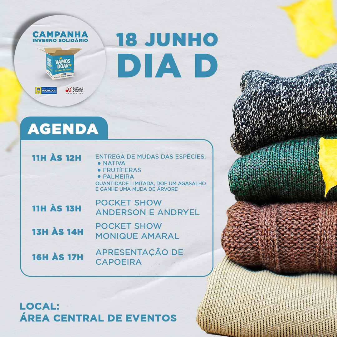 Prefeitura realiza novo “Dia D” da campanha “É Tempo de Aquecer”