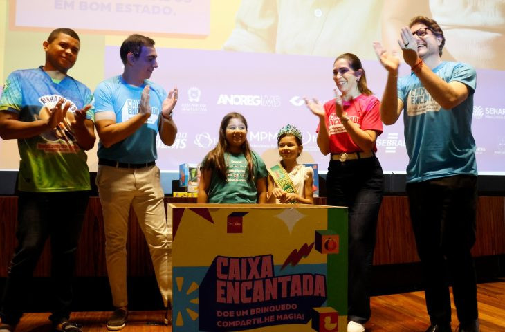 Campanha “Caixa Encantada” vai arrecadar brinquedos a milhares de crianças