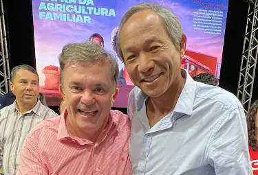 Vander e Ishy convidam para inauguração de pista de caminhada no Flórida