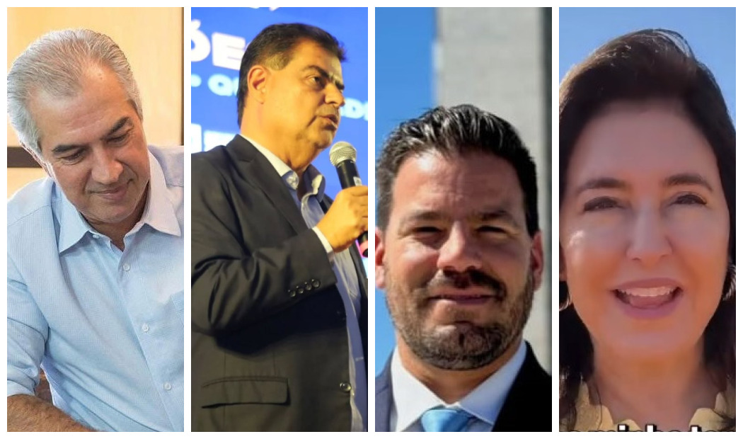 Capitão Contar e Simone ameaçam favoritismo de Reinaldo e Nelsinho, aponta Ipems