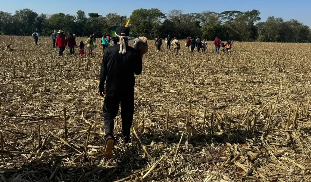 Comitiva federal visita áreas de conflitos indígenas em Mato Grosso do Sul
