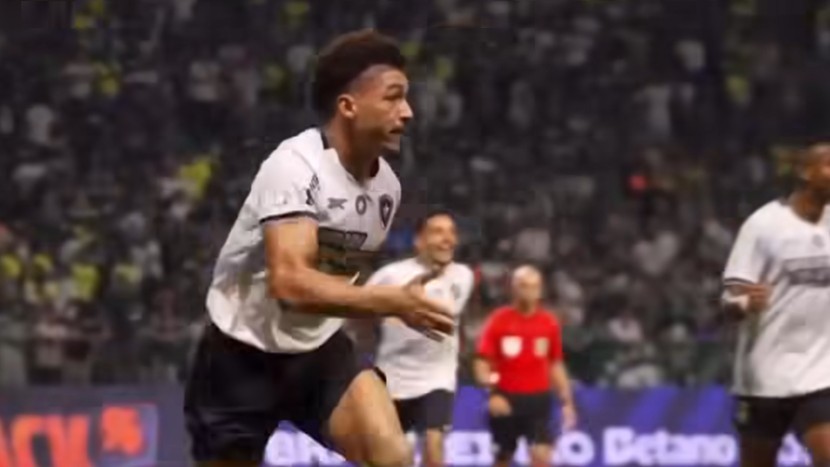 Botafogo derrota Palmeiras, cala Allianz Parque e retoma liderança do Brasileirão