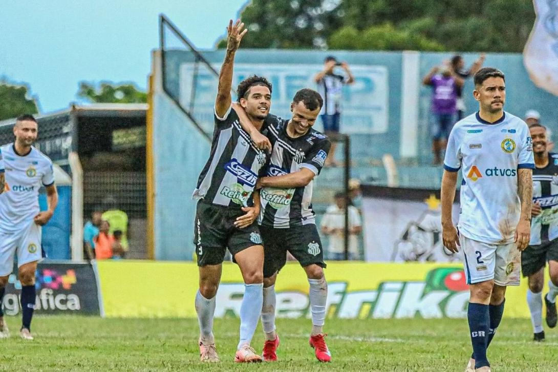 MS: Operário e Águia Negra avançam e completam fase semifinal do Campeonato