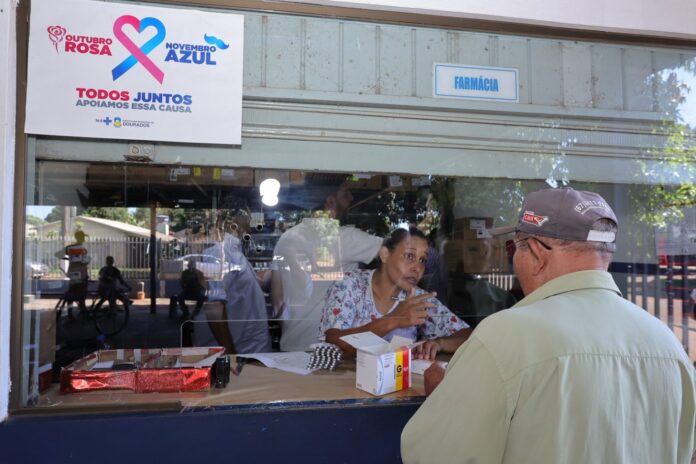 Dourados: Prefeitura começa a entregar medicamentos controlados em postos de saúde