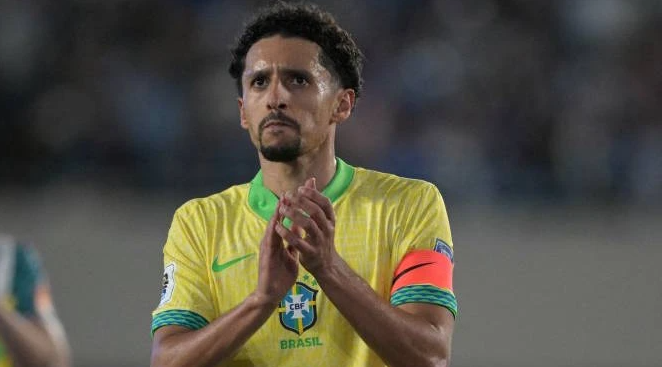 Marquinhos defende Dorival após derrota: ‘Tem de dividir a culpa’