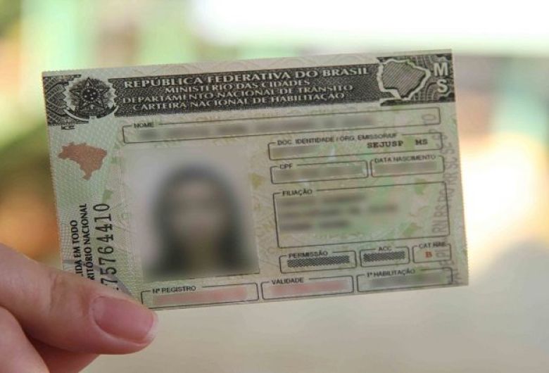 Detran/MS estabelece prazos para renovação de carteira de habilitação