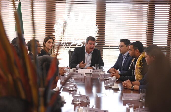 Projetos nas comunidades indígenas são destacados em encontro com lideranças de MS