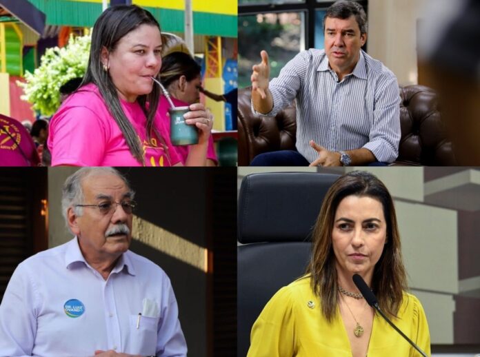 Ana Paula, a tri; Soraya, a isolada; Riedel, sob a sombra; Ovando, o sonhador; e trapalhão