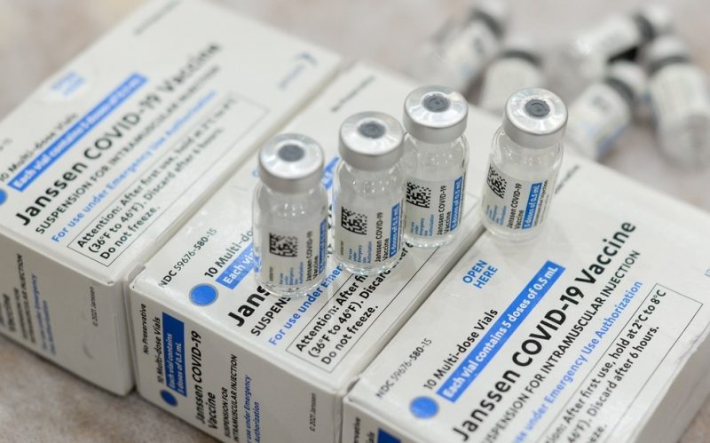 Três mil douradenses precisam da segunda dose da Janssen contra Covid-19