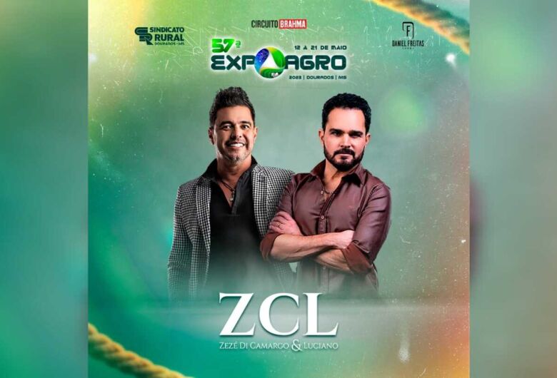 Palestras, Festa do Laço e show de Zezé Di Camargo & Luciano, veja agenda do 1° dia da Expoagro