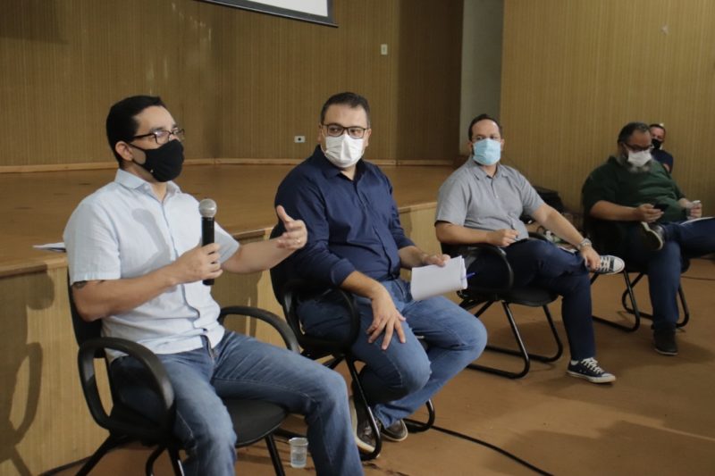 Alan Guedes anuncia ampliação de mais 10 leitos de UTI Covid