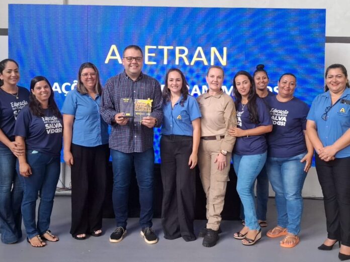 Agetran encerra atividades pedagógicas 2024 da Escola de Trânsito
