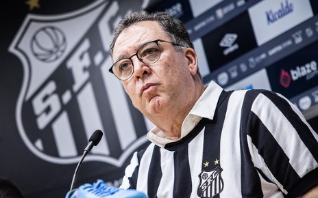 Presidente diz que Santos já tem técnico para a temporada 2025, mas faz mistério